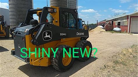 letsdig18 skid steer|New Skid Steer And Finishing Up A Project .